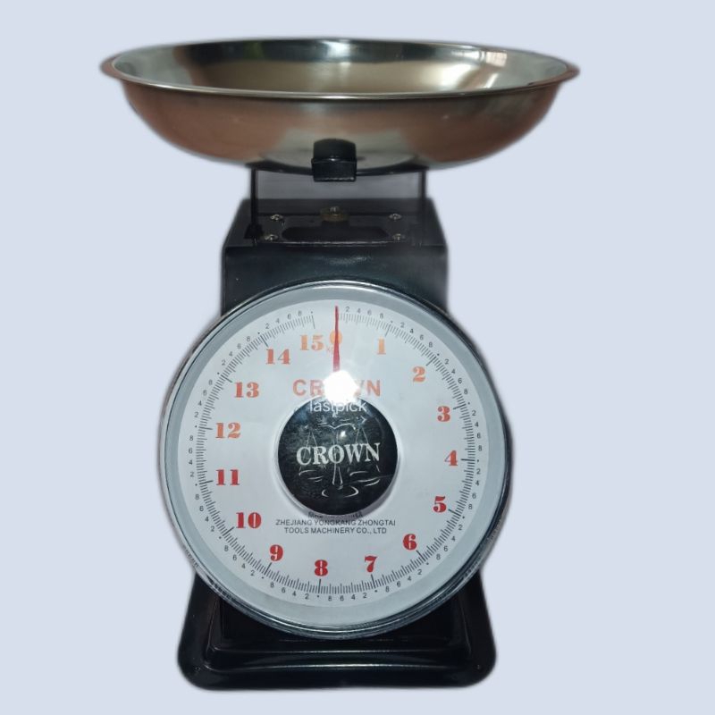 CROWN Timbangan duduk Jarum15kg