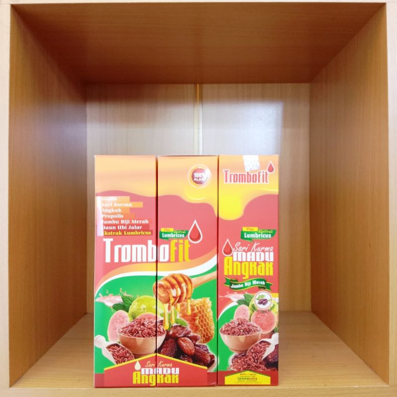 

Madu Herbal Trombofit 470gr | Madu Herbal