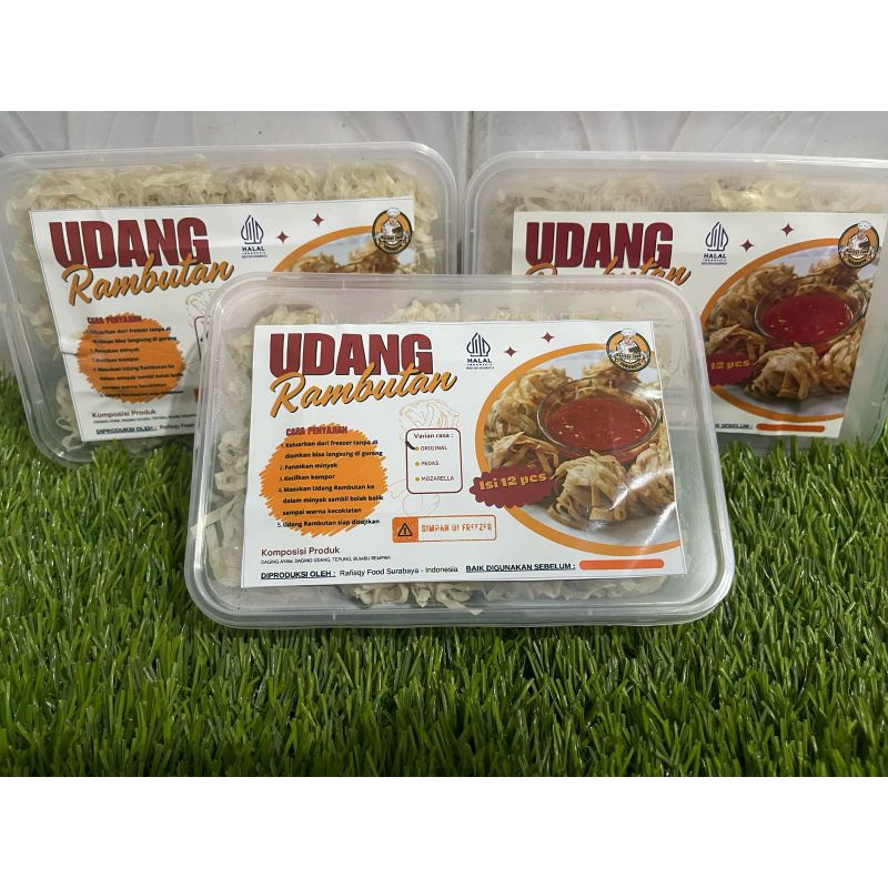 

Udang rambutan premium 12 pcs (kemasan frozen)