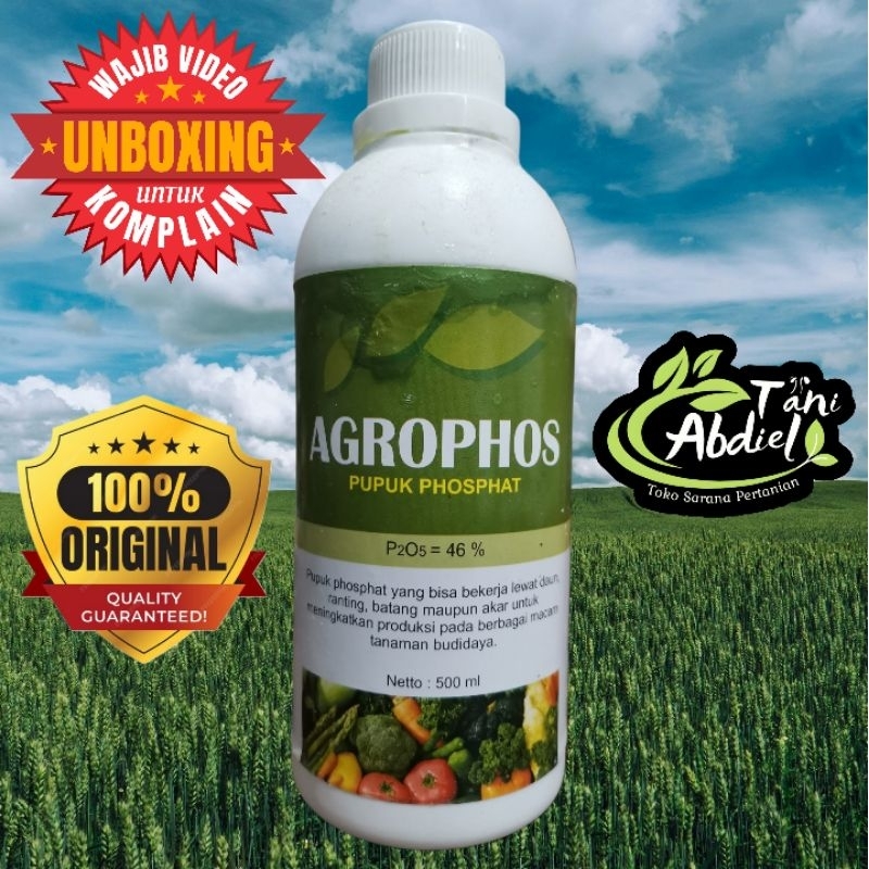 AGROPHOS 500 ML PUPUK PHOSPHAT