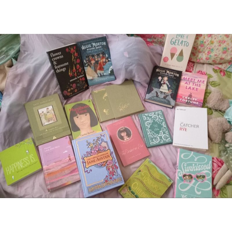 booked complete Jane austen novels