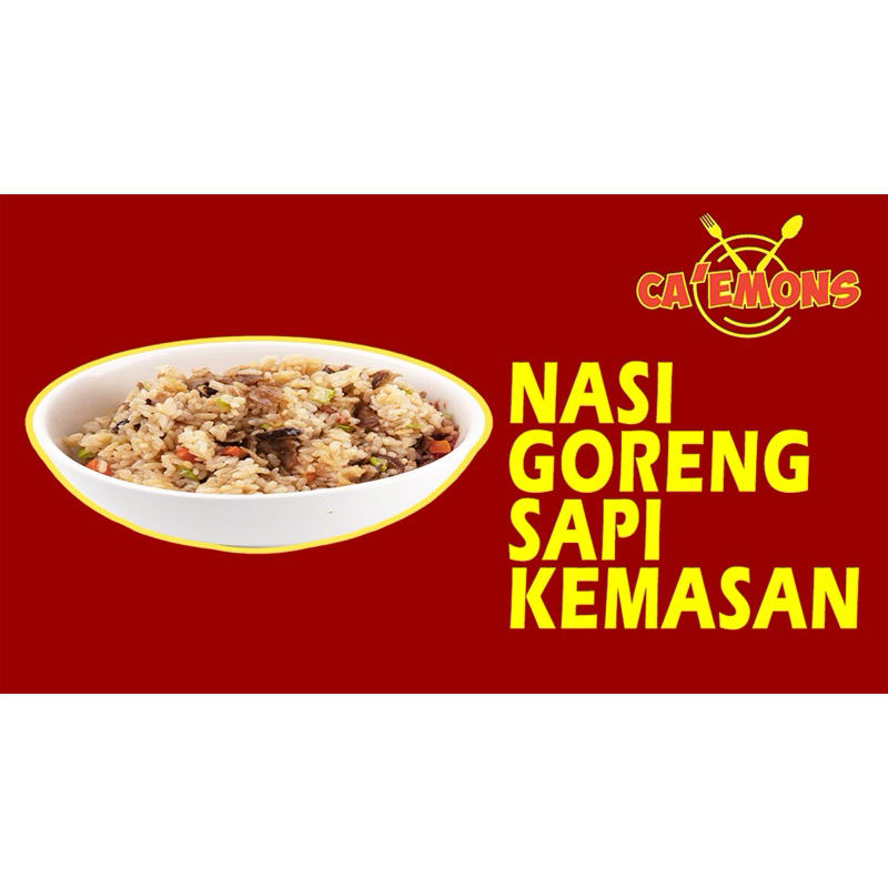 

NASI GORENG SAPI CAEMONS KEMASAN