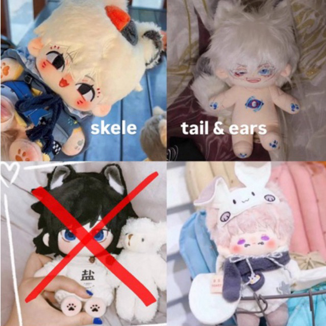 Doll 20cm 10cm gojo nyanko sensei inumaki [READ DESC]