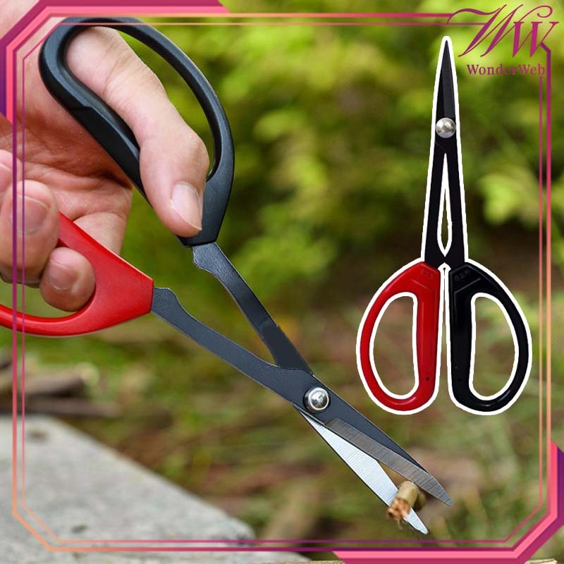 20.5cm Gunting Prunning Bonsai Tajam Gunting Pruning Bonsai Gunting Stek Bonsai Gunting Bunga