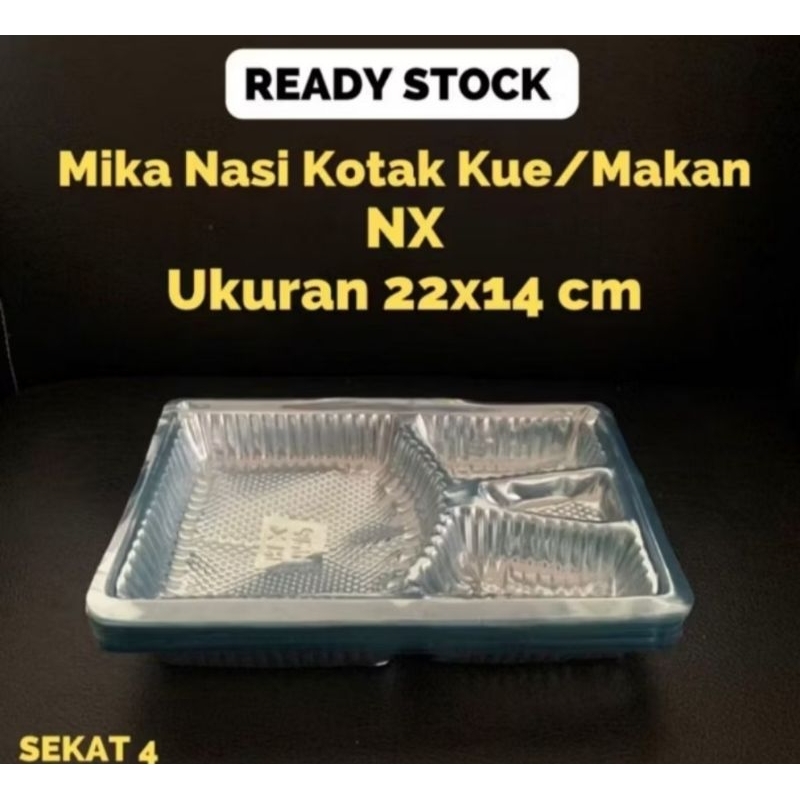MIKA KOTAK NX | MIKA NASI NX (SEKAT 4)