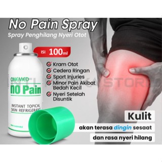 No Pain Spray OneMed 100ml / Semprot Pereda Nyeri / Promo