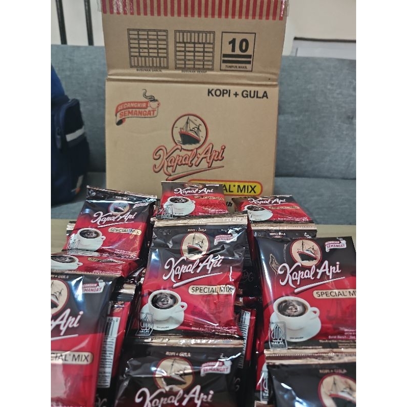 

Kopi Kapal Api Mix 1rcg 10bks