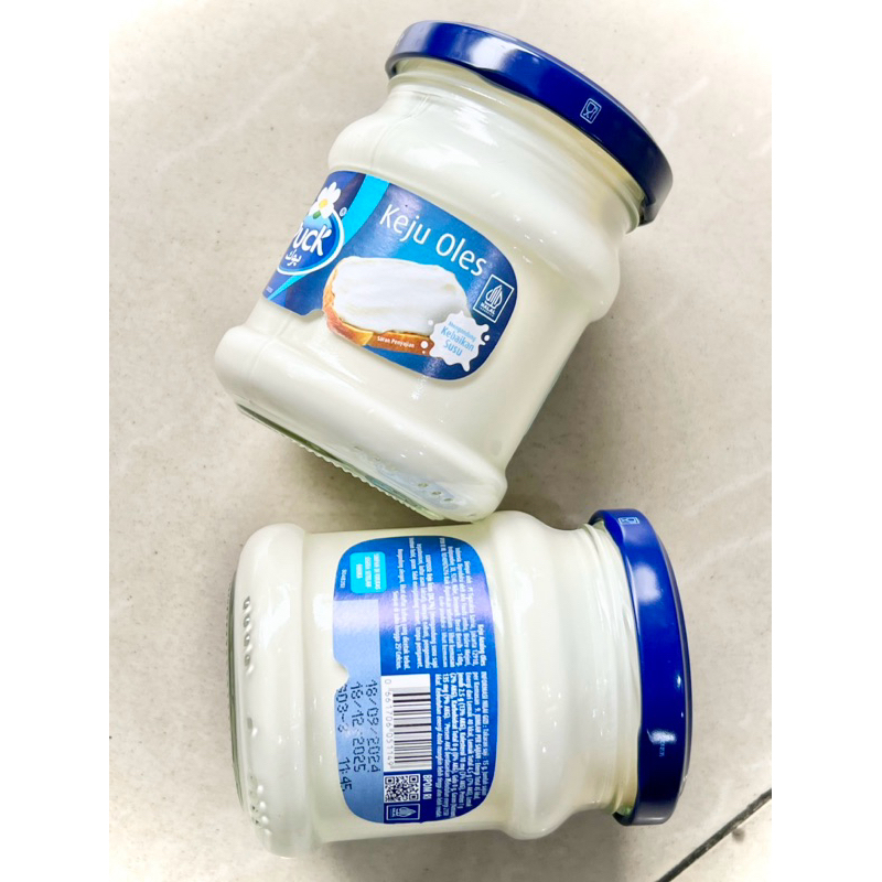

Keju Oles Cream Cheese Spread Puck 140g