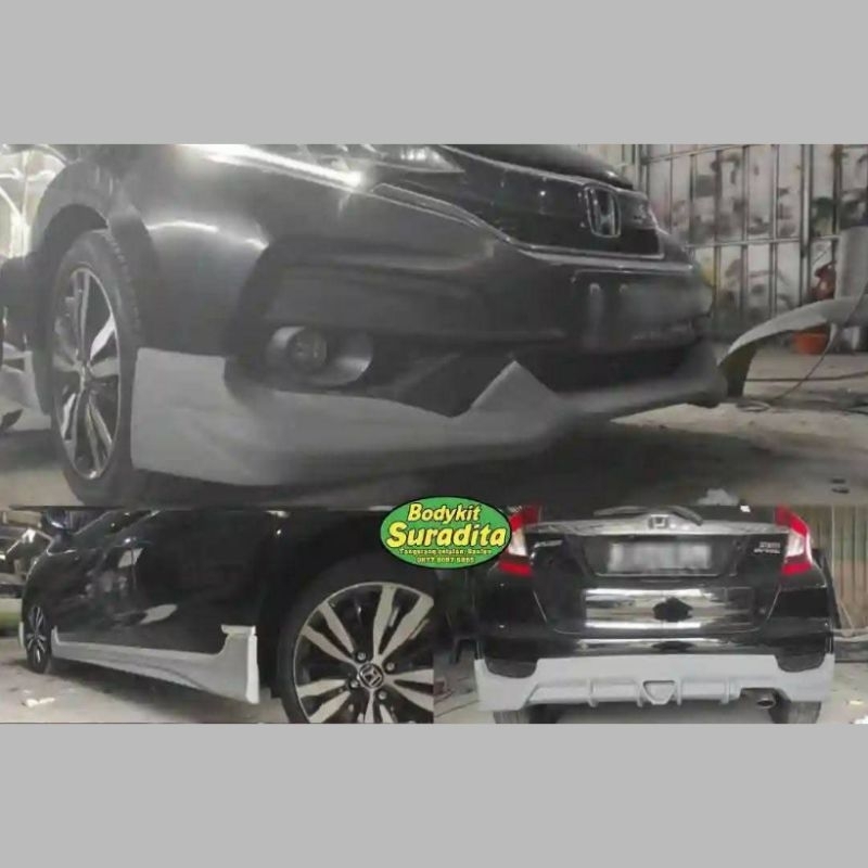 Bodykit jazz gk5 facelift mugen