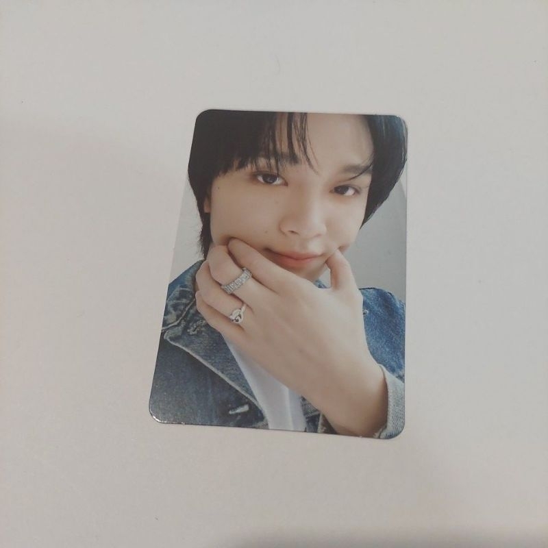 [OFFICIAL] PHOTOCARD HAECHAN NCT 127 THE GREAT UNITY DIMPLE SPECIAL