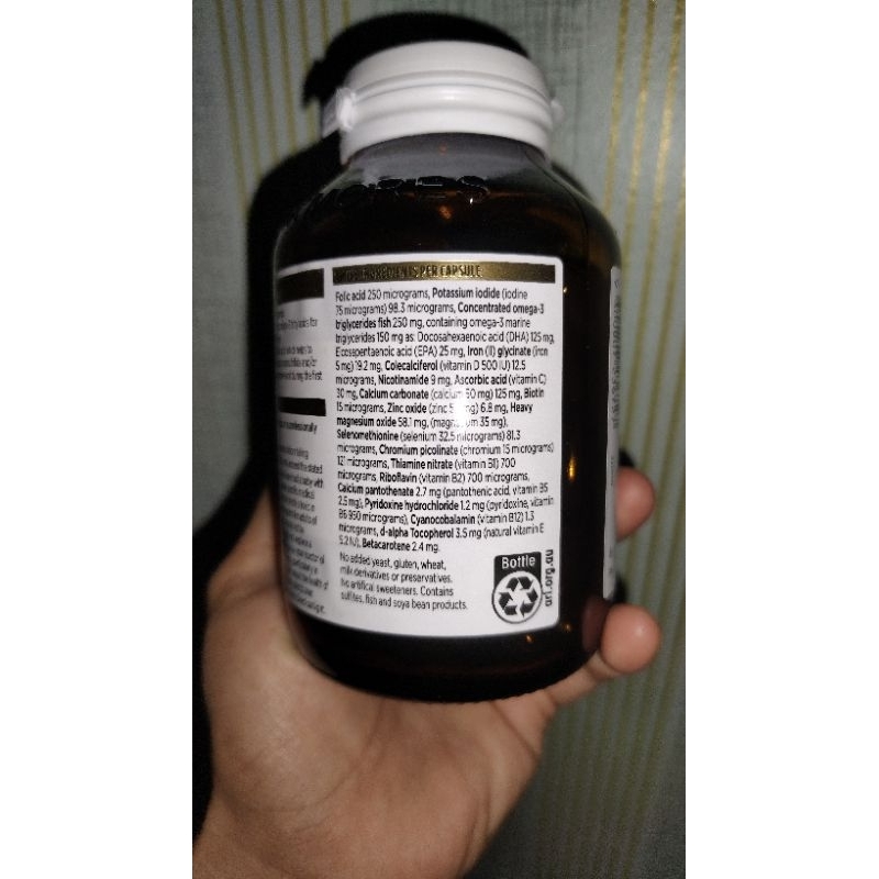 BLACKMORES PREGNANCY