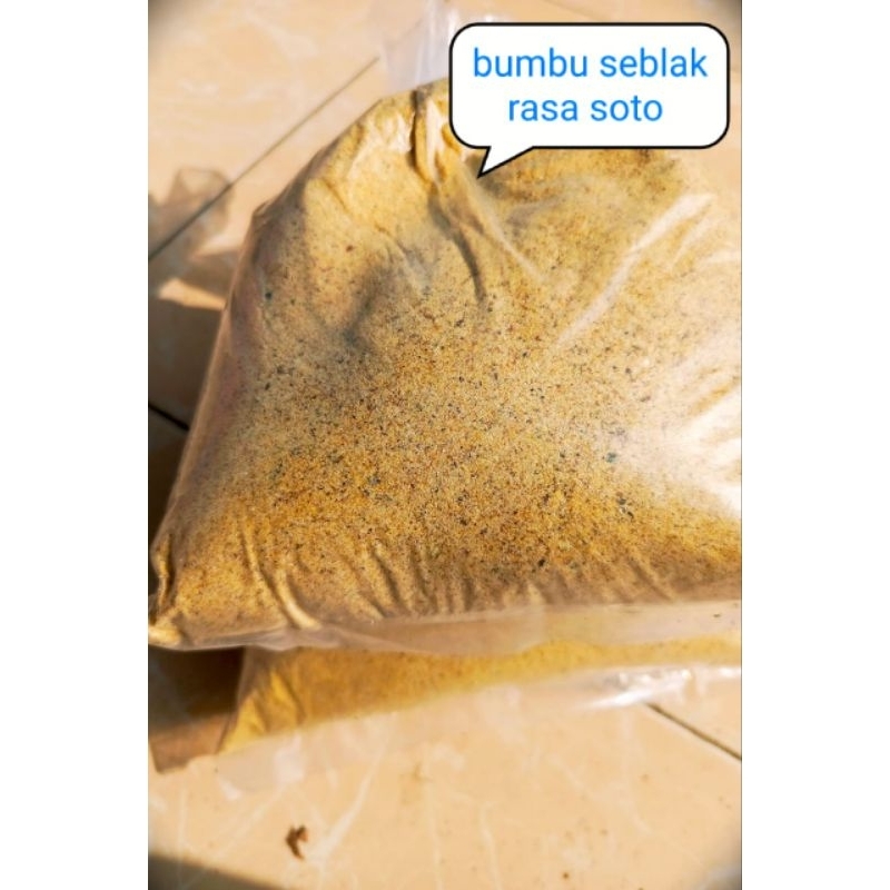 

bumbu seblak#boci rasa soto 1kg