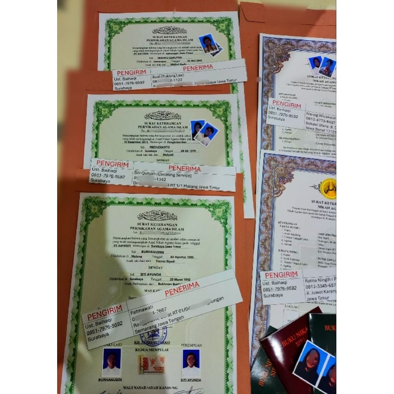 

SURAT UNTUK KADO KOS BARENG PASANGAN