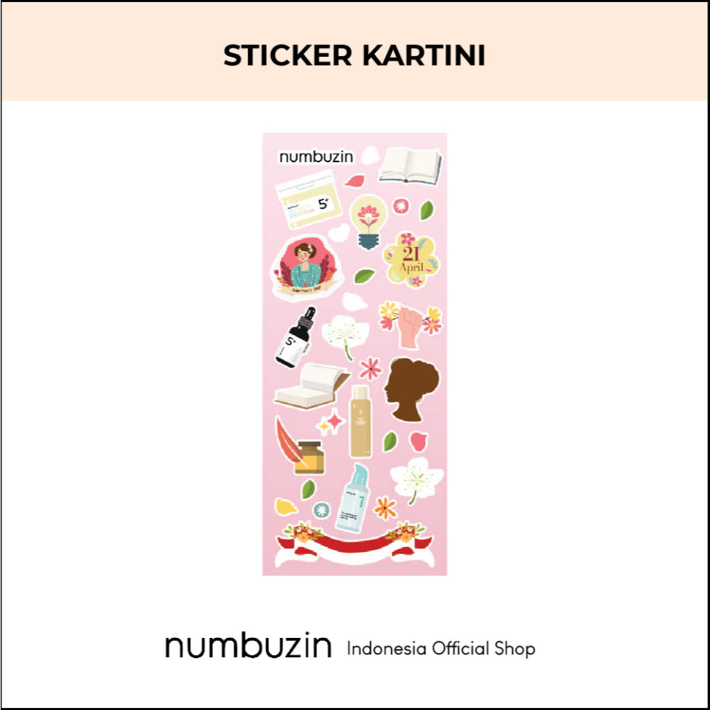 

[GWP] NUMBUZIN STICKER SET