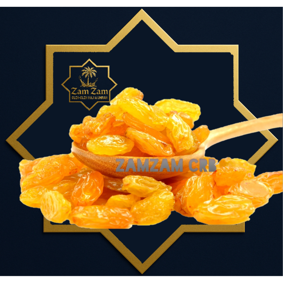 

Kismis Asam Manis Golden Raisin Enak & Fresh Cocok untuk olrh oleh Haji & Umroh Camilan Sehat