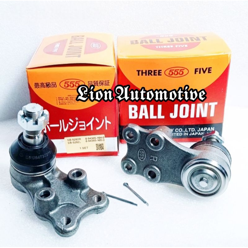 BALL JOINT BAWAH ISUZU PANTHER 2.3/2.5 1SET ORIGINAL