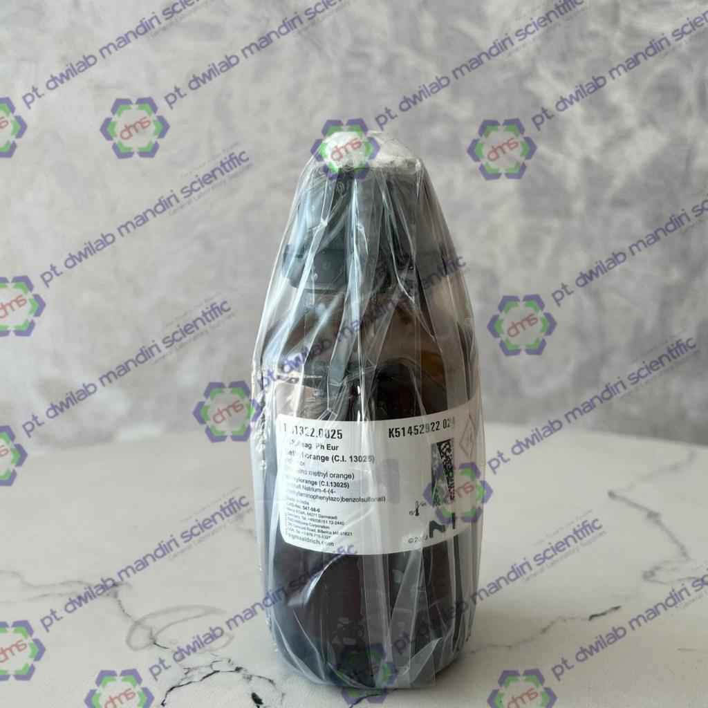 METHYL ORANGE, METIL ORANGE, METIL JINGGA PRO ANALIS MERCK