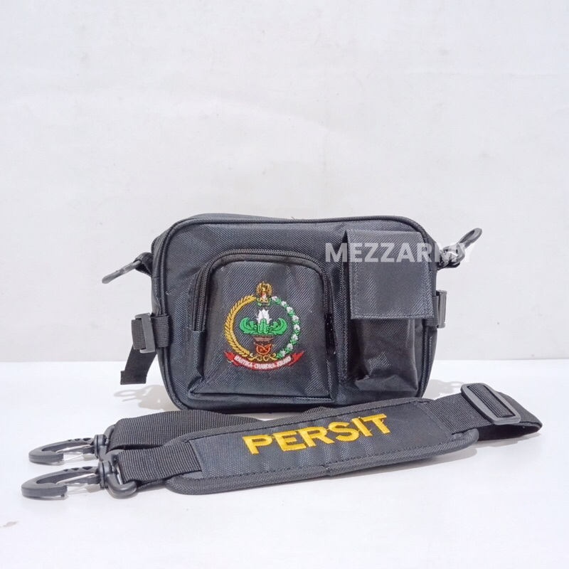 TAS OLAHRAGA PERSIT PINGGANG DAN SLEMPANG