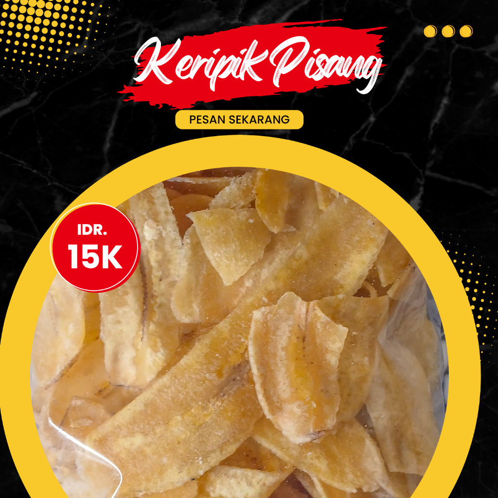 

KERIPIK PISANG ASIN 500gr / 250gr / 1kg termurah KERIPIK PISANG GURIH / KERIPIK PISANG RENYAH MURAH BEST SELLER