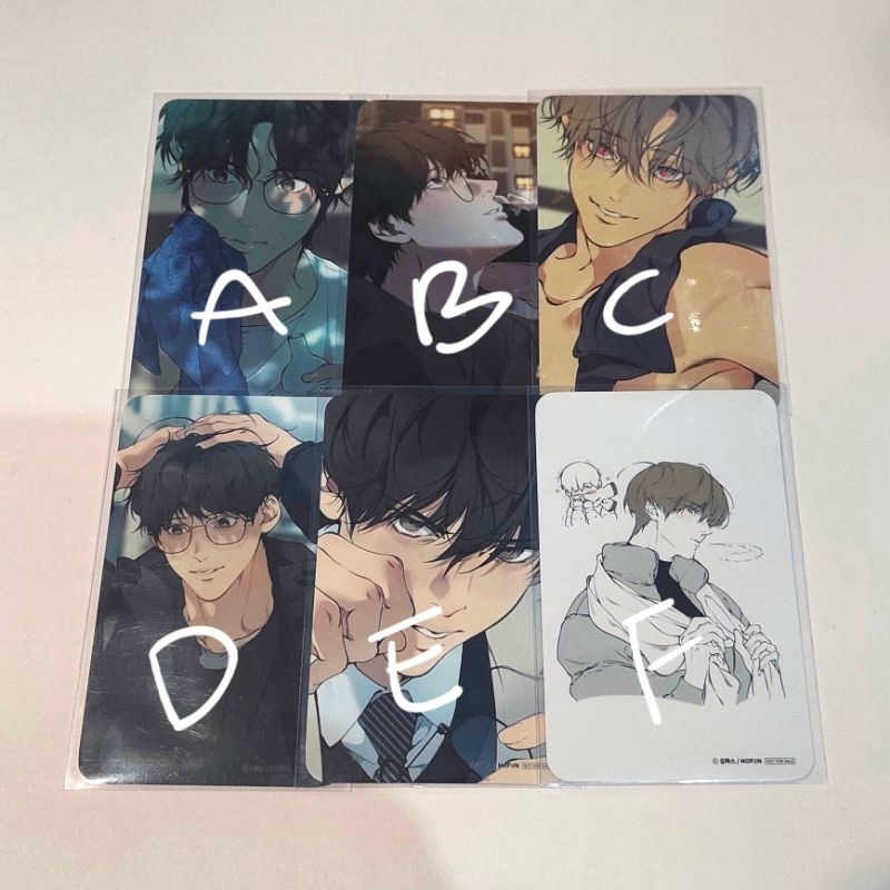 [OFFICIAL] PHOTOCARD LOST IN THE CLOUD X MOFUN EVENT