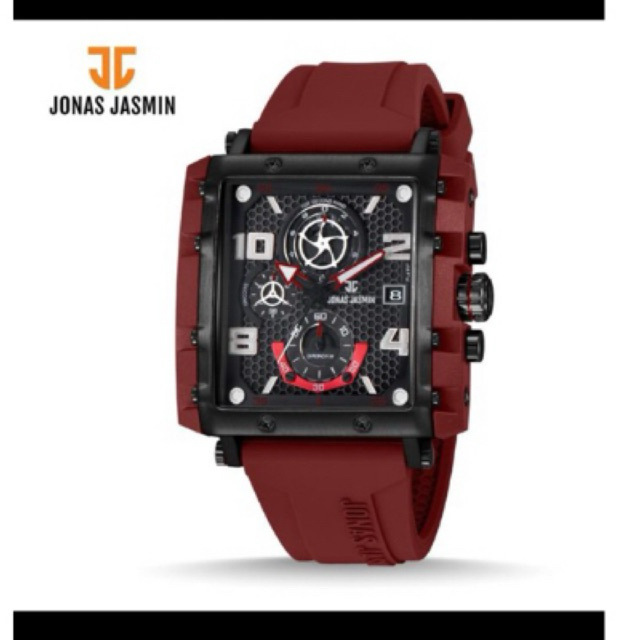 Jonas jasmin original jam tangan pria