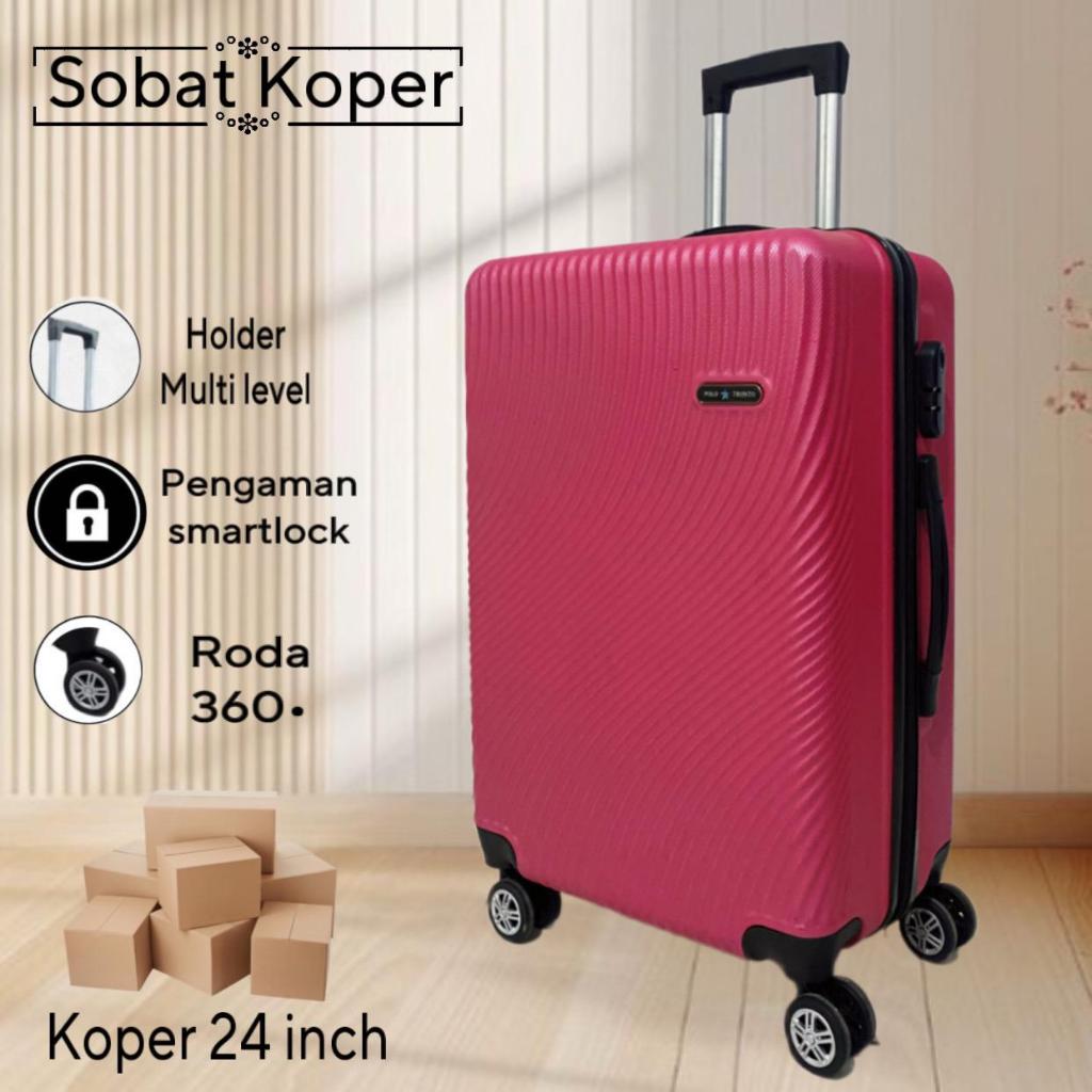 KOPER PREMIUM Koper 24 INCH 701 Koper tahan air, Ringan dan BISA COD