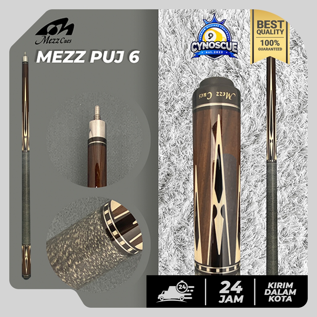 MEZZ PUJ 6 / MEZZ CUE PUJ 6