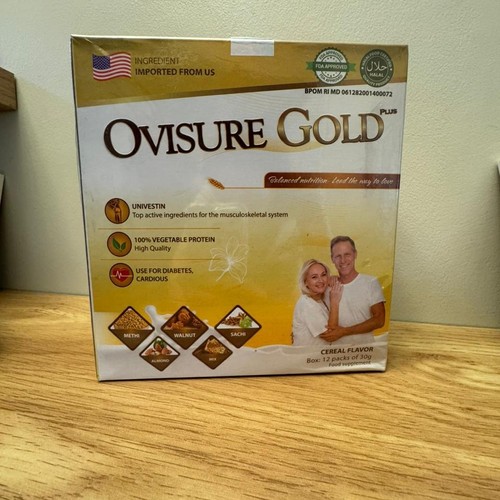 

OVISURE GOLD SUSU VITAMIN TULANG ATASI NYERI SENDI & SYARAF KEJEPIT ORIGINAL