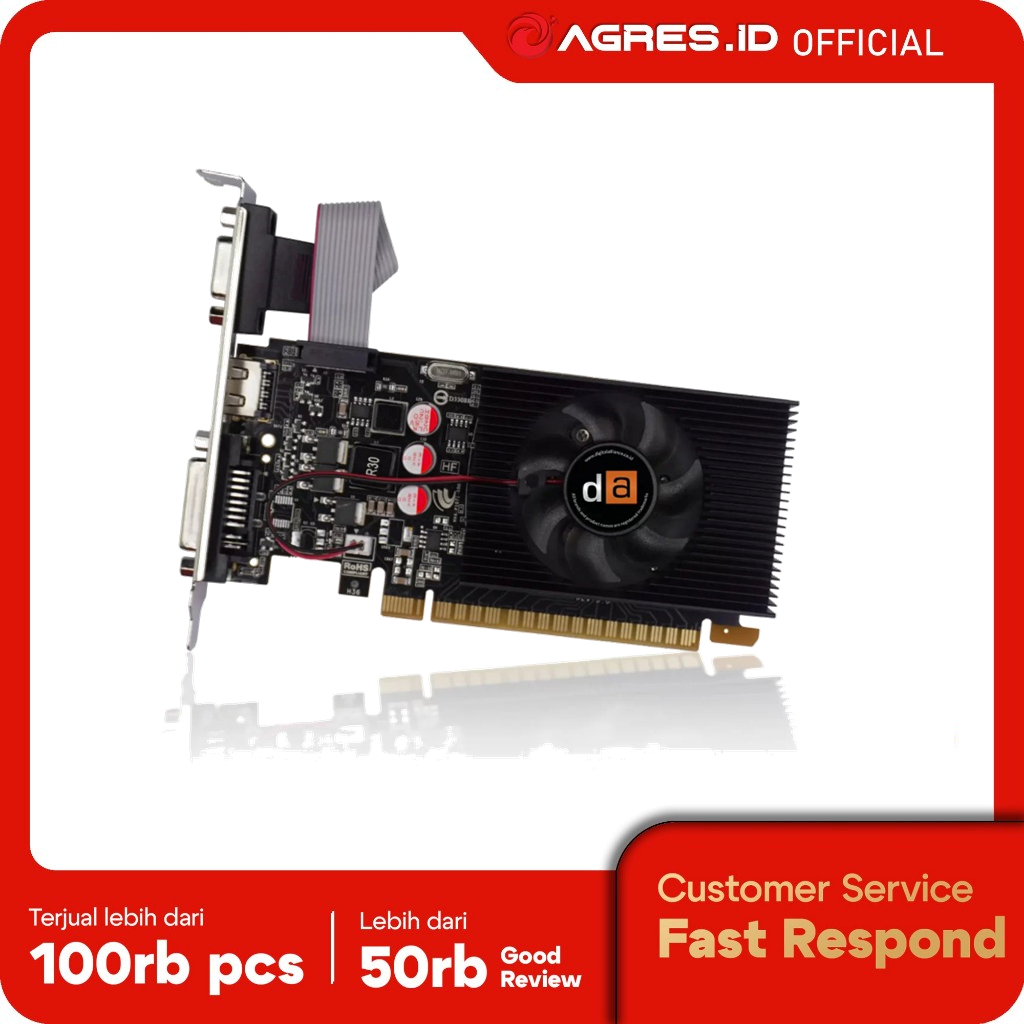 DIGITAL ALLIANCE VGA GT730 GT740 4GB DDR3 128BIT GARANSI RESMI INDONESIA