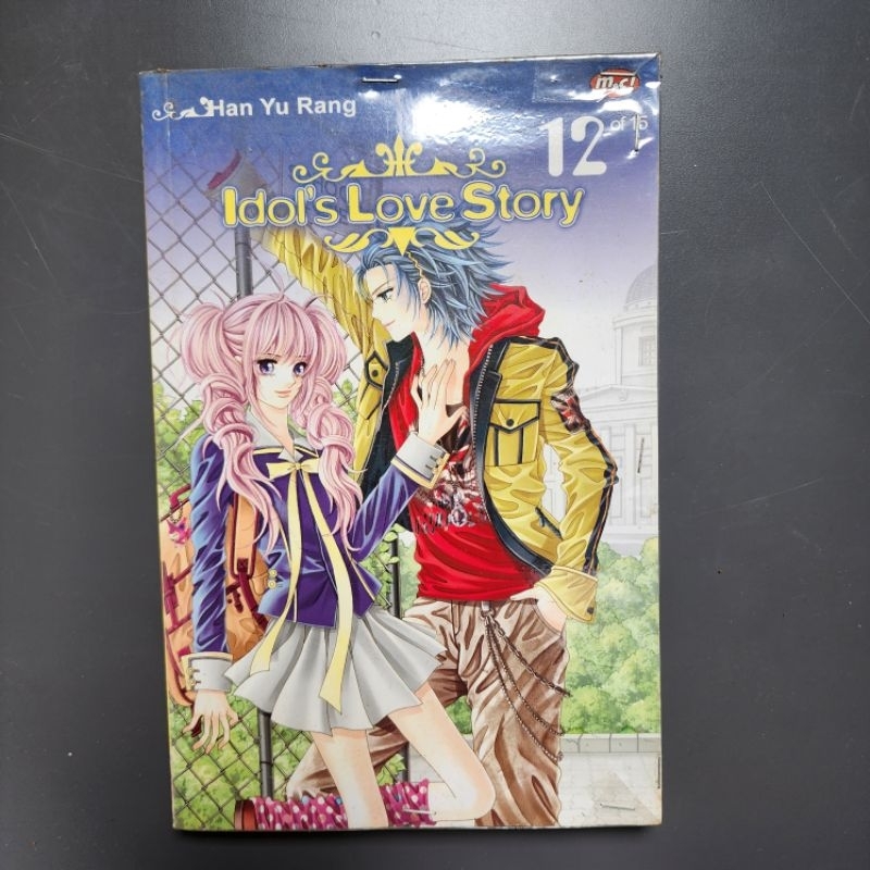 [PRELOVED] KOMIK MANHWA-IDOL LOVE STORY VOL.12