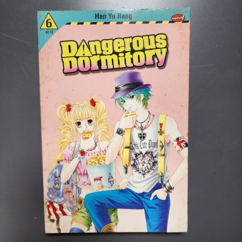 [PRELOVED] KOMIK MANHWA-DANGEROUS DORMITORY vol.6