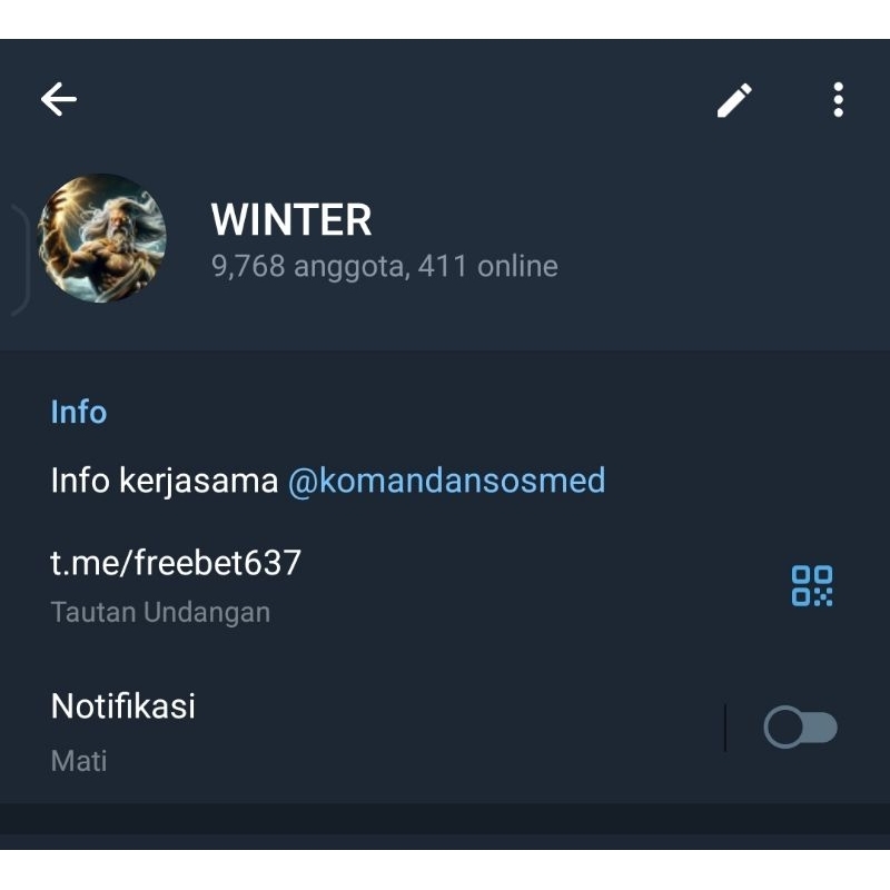 Grup Telegram Murah