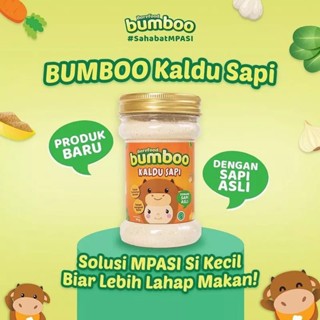 

BUMBOO Kaldu Asli Kaldu Anak MPASI - No MSG 90gr