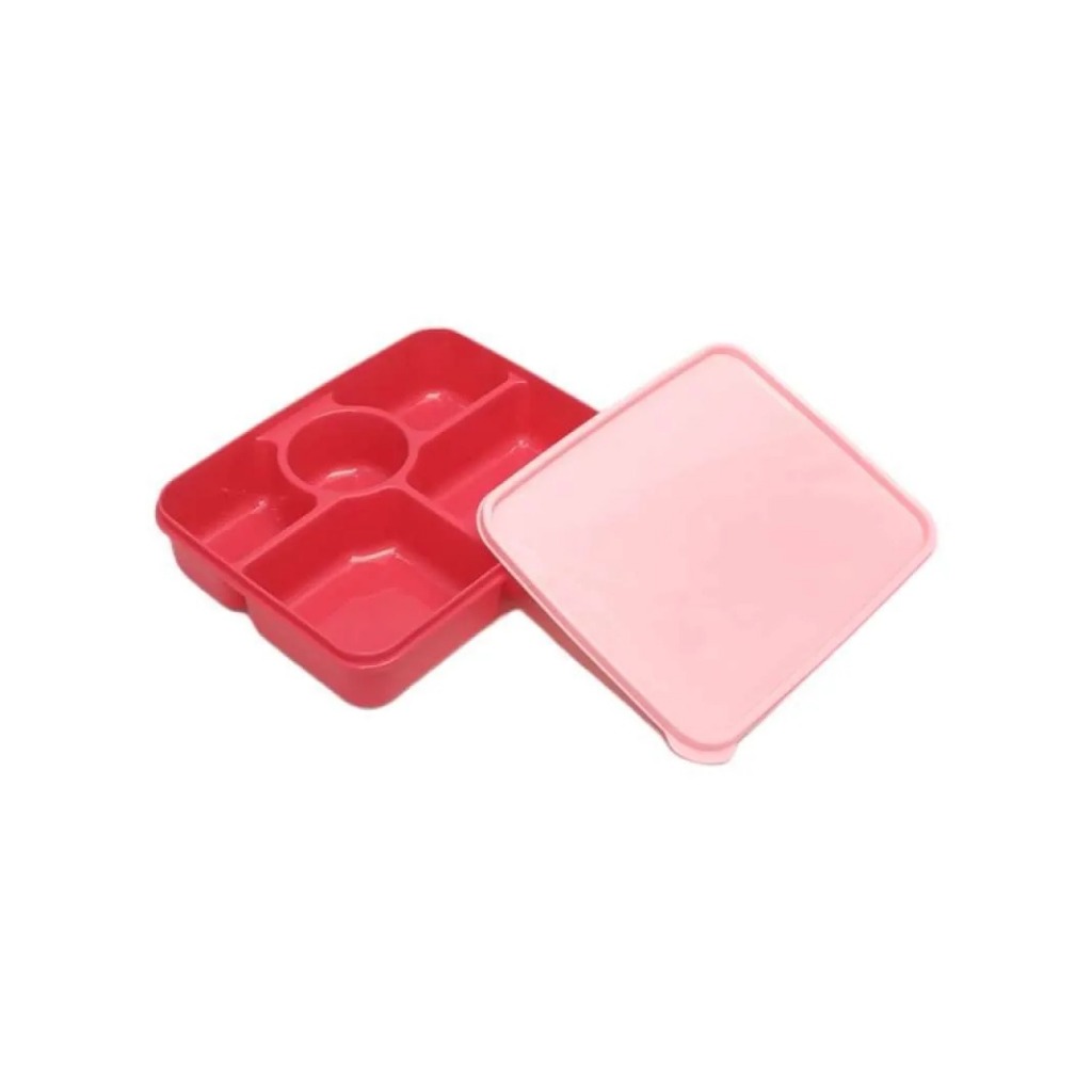 Tempat Makan Figo Owl Plast / Lunch Box Plastik (FIGO CBS-501)