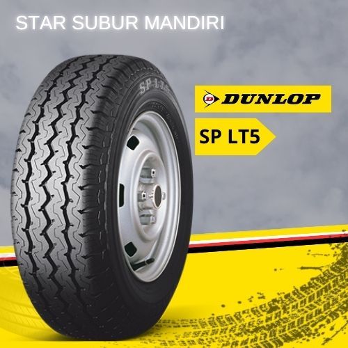Dunlop 165 R13 LT5 8 PR ban carry untuk angkutan