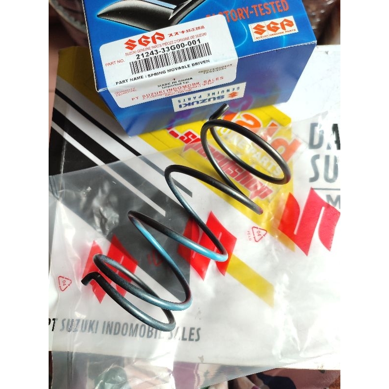 Per CVT Suzuki Spin Skywave SkyDrive Hayate Asli Original SGP