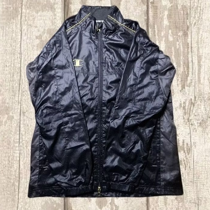 Jaket Windbreaker Champion Second Branded