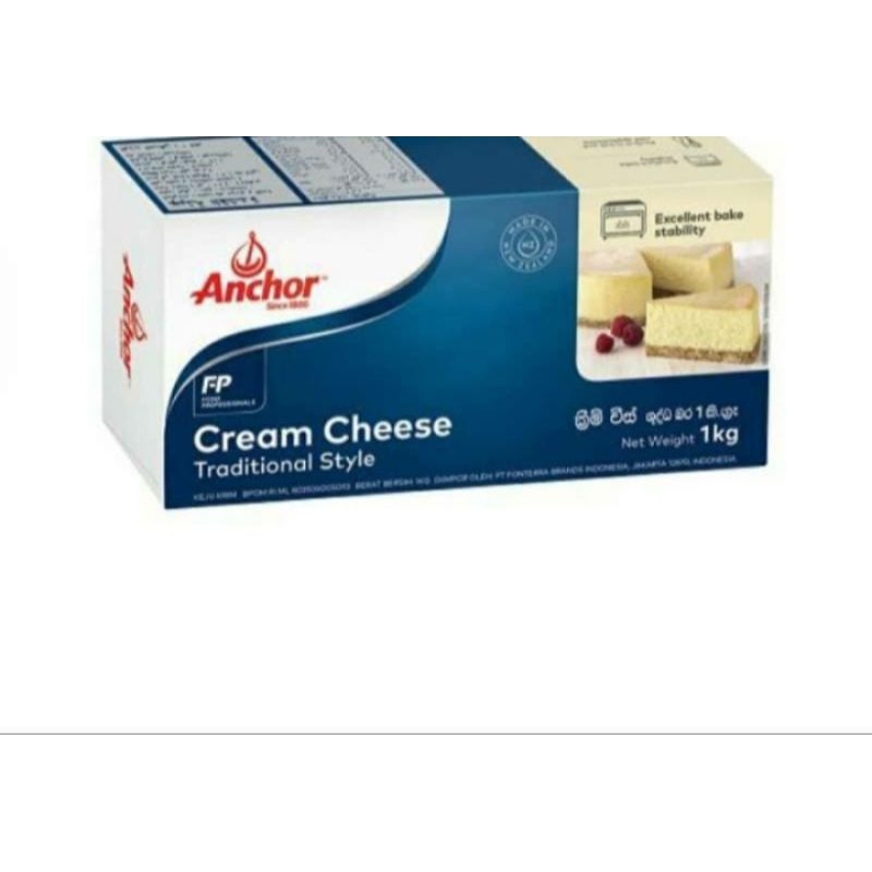 

cream cheese-anchor-1kg-traditional style-stock terbatas