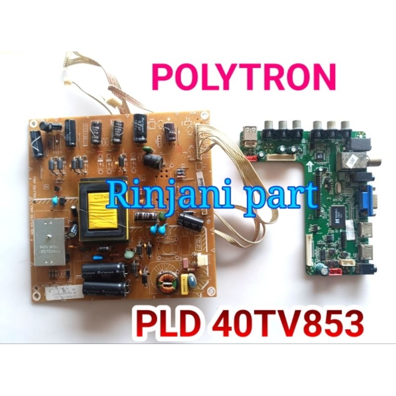 MAINBOARD REGULATOR PSU TV LED POLYTRON PLD 40TV853