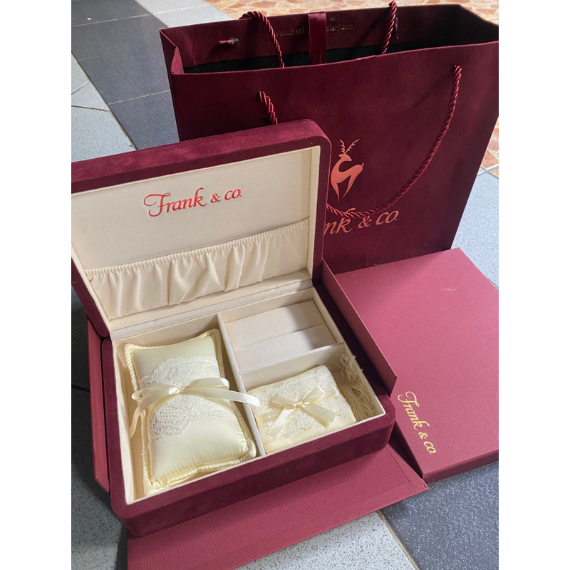 Box perhiasan frank & co