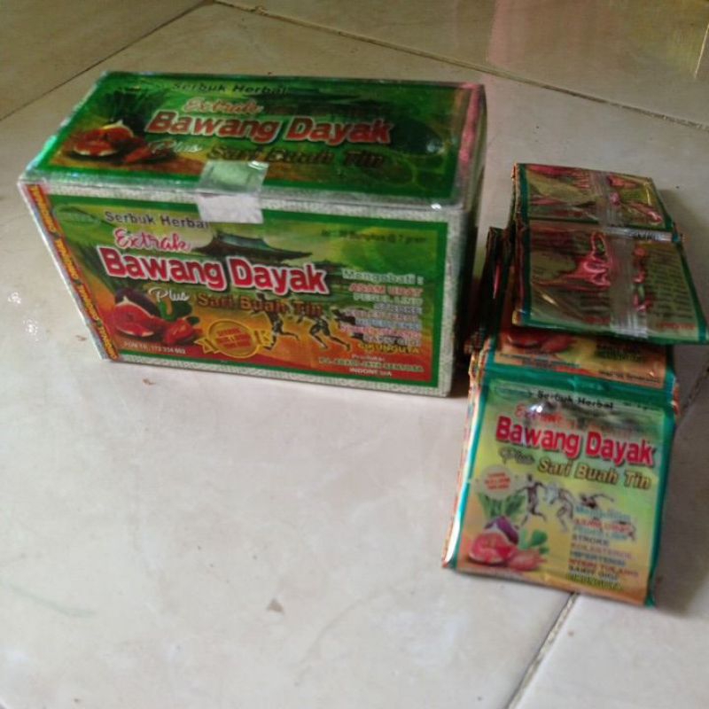 

bawang dayak serbuk(hijau)30bks