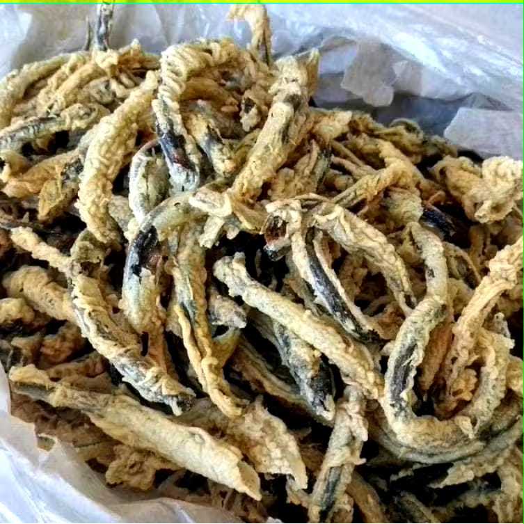 

100 GRAM KERIPIK BELUT PREMIUM GURIH RENYAH | KRIPIK BELUT GORENG CRISPY