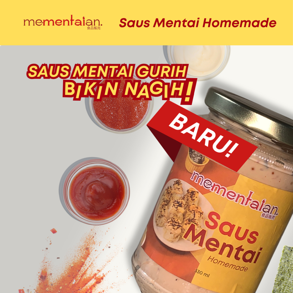 

Mementaian | Saus Mentai Homemade (330 g)