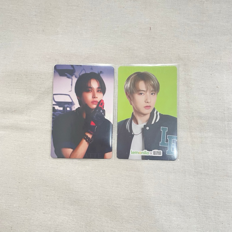 want to sell smc jungwoo 2BADDIES free pc lemonilo renjun