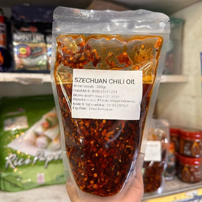 

SZECHUAN chili oil 300g