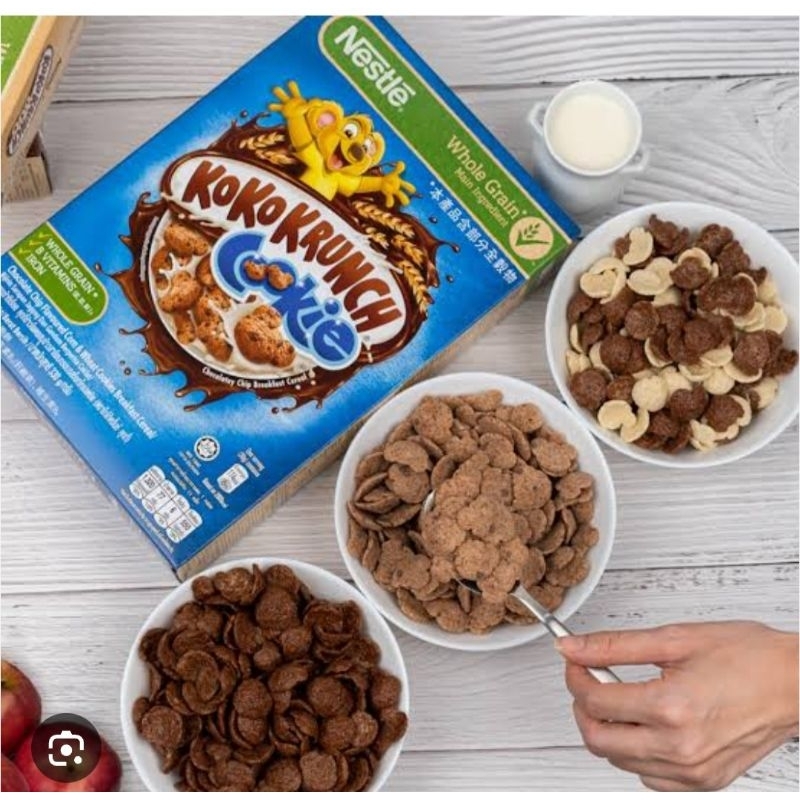 

NESTLE KOKO KRUNCH COOKIE 150GRAM SEREAL GANDUM TERBARU