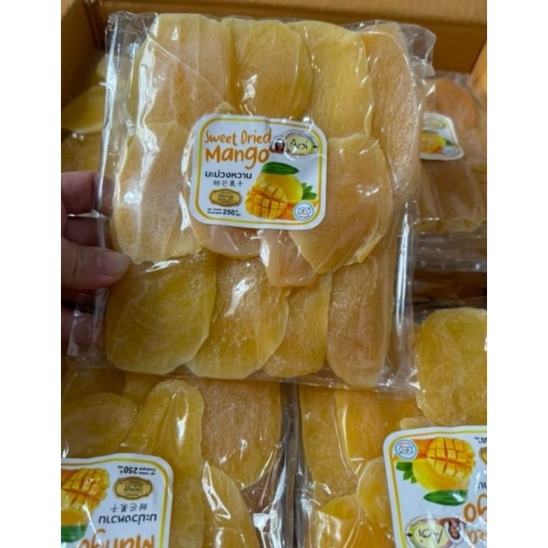 

AOI SWEET DRIED MANGO ORIGINAL THAILAND