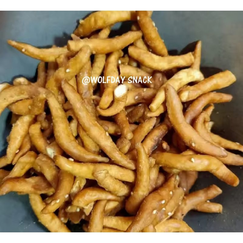

TELUR GABUS MANIS GULA AREN SNACK KILOAN STIK TELUR GABUS