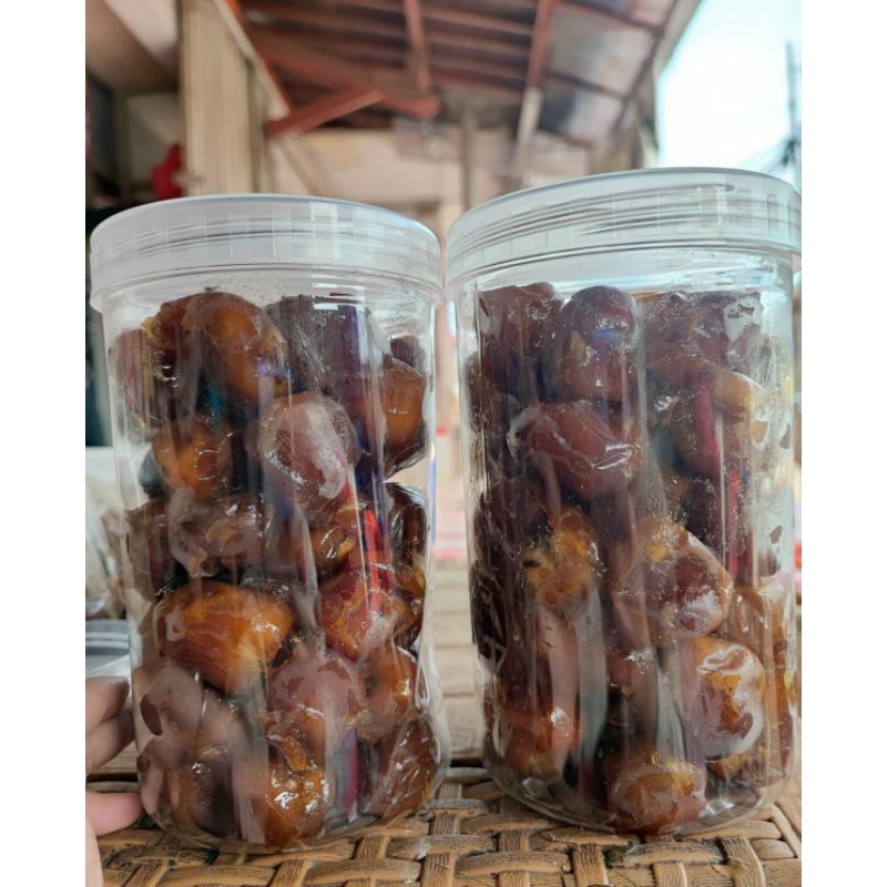 

kurma sukari grade a kemasan toples 1 liter