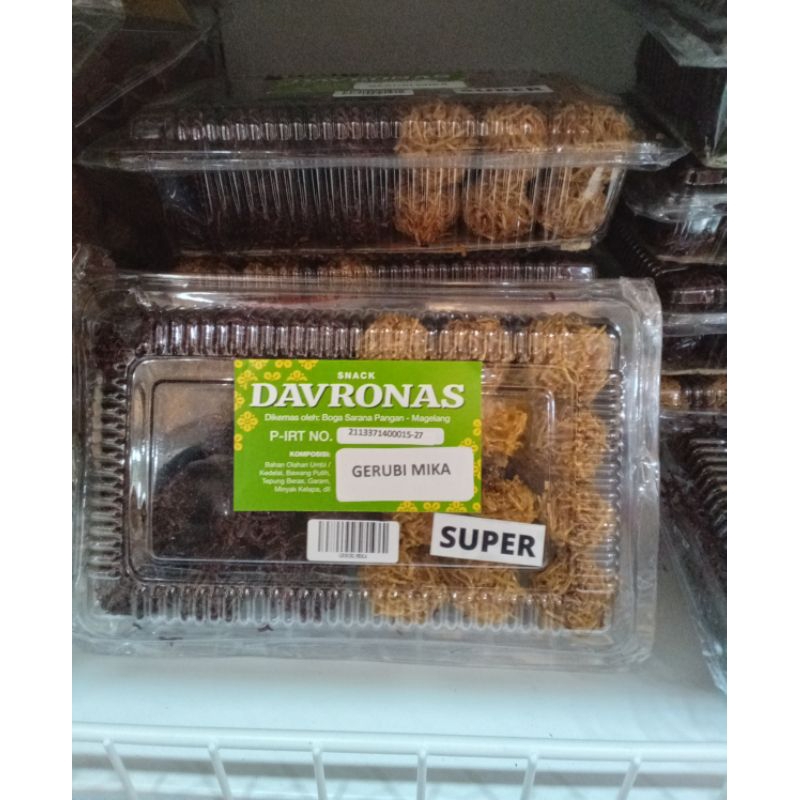 

Grubi Mika Super Davronas